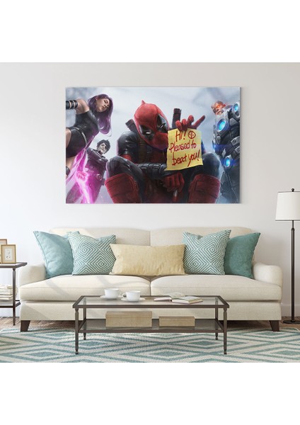 Marvel Deadpool X Force Tablosu fiyatları