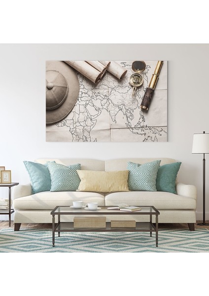 Kaşif Haritası Tablosu fiyatları