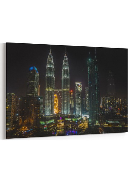 Petronas Kuleleri - Kuala Lumpur Tablosu