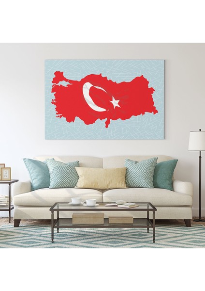 Türkiye ve Ay Yıldız Tablosu fiyatları