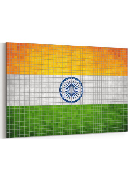 Hindistan Bayrağı Tablosu