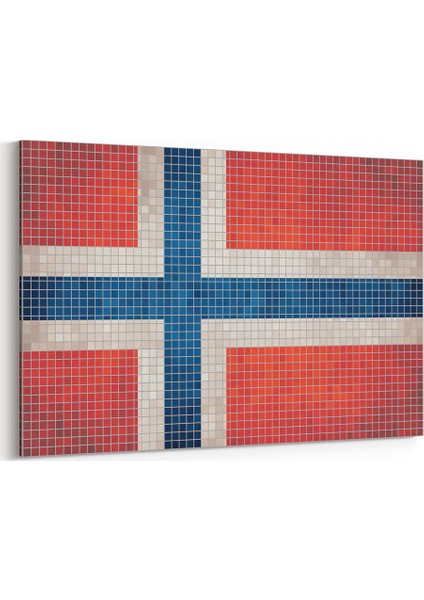 Norveç Bayrağı Tablosu