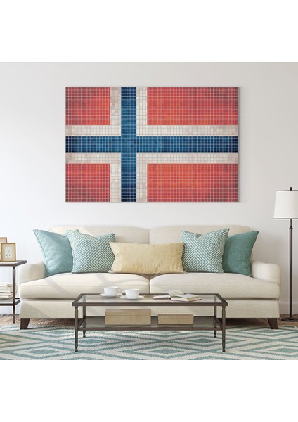 Norveç Bayrağı Tablosu fiyatları