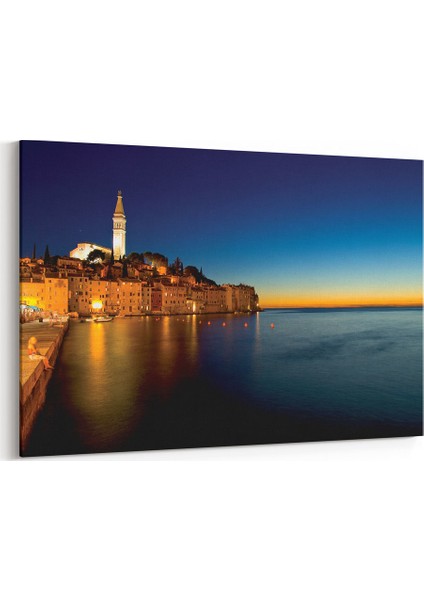 Rovinj Gün Batımı Tablosu