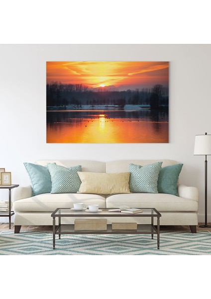 Göl Manzarası Tablosu fiyatları