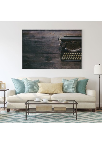 Vintage Daktilo Tablosu fiyatları