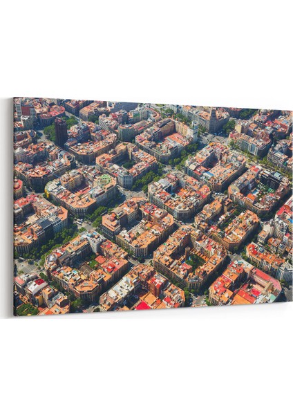 Barselona Şehir Planlaması Tablosu