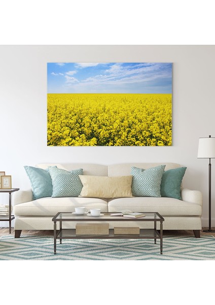 Sarı Çiçekler Tablosu fiyatları