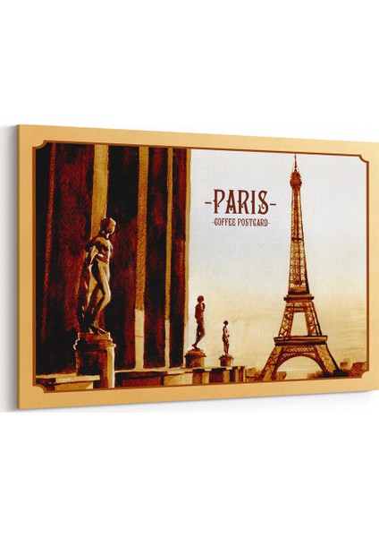 Paris Posta Kartı Tablosu