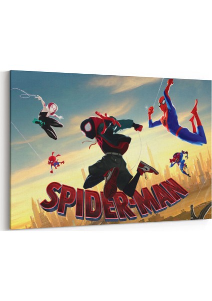 Spiderman - Spider Verse Tablosu