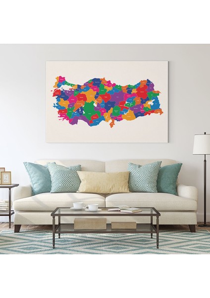 Türkiye Haritası Tablosu fiyatları