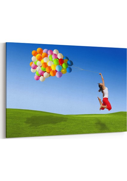 Balonlar ve Mutluluk Tablosu