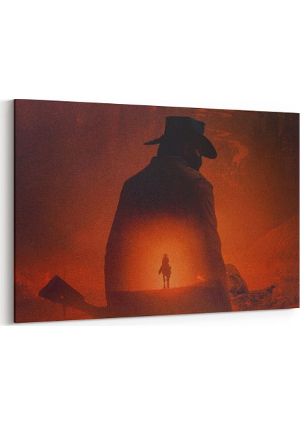 Red Dead Redemption Poster Tablosu