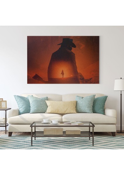 Red Dead Redemption Poster Tablosu fiyatları