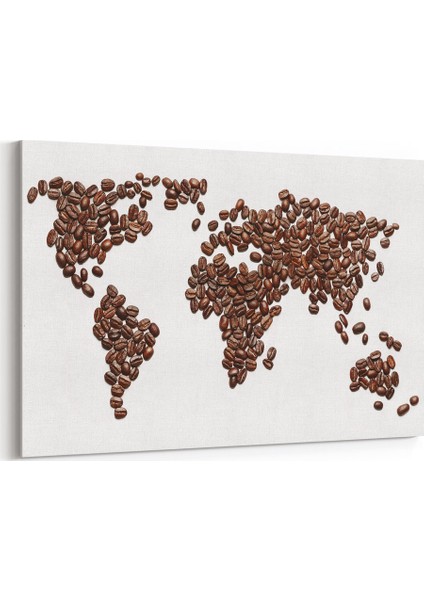 Kahve Harita Tablosu