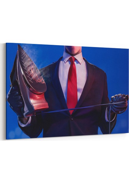 Hitman Ütü Poster Tablosu