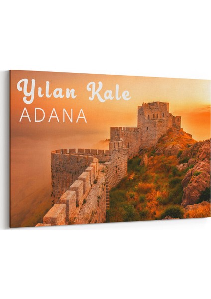 Yılan Kalesi Adana Tablosu