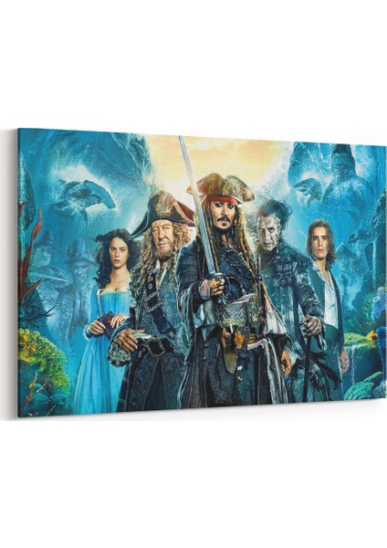 Karayip Korsanları Tablosu