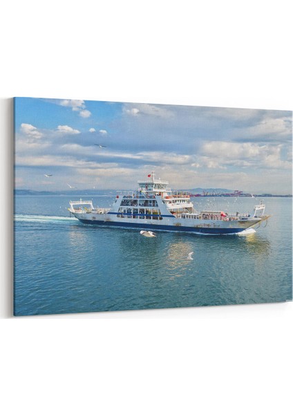 İstanbul Vapuru Tablosu