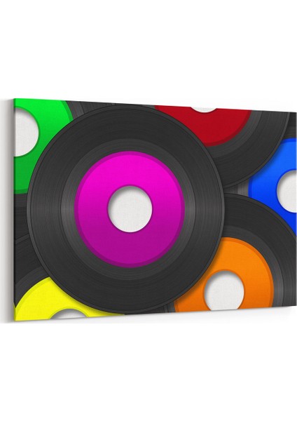 Renkli Plaklar Tablosu