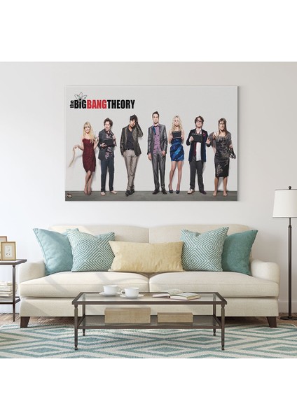 The Big Bang Theory Tablosu fiyatları