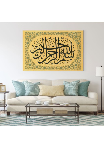 Besmele Kaligrafisi Tablosu fiyatları