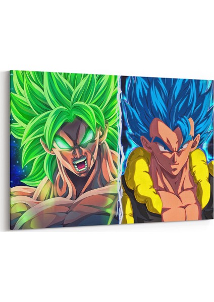 Broly vs Gogeta Tablosu