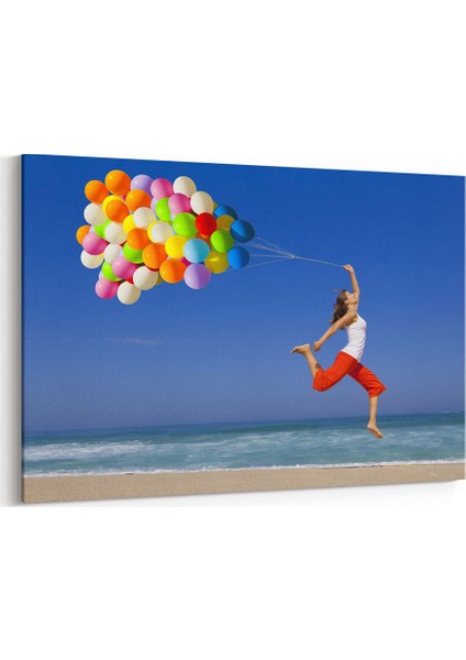 Balonlar ve Deniz Tablosu