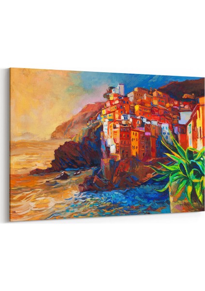 Kıyıdaki Evler Tablosu