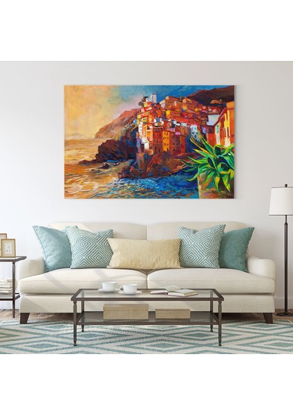 Kıyıdaki Evler Tablosu fiyatları