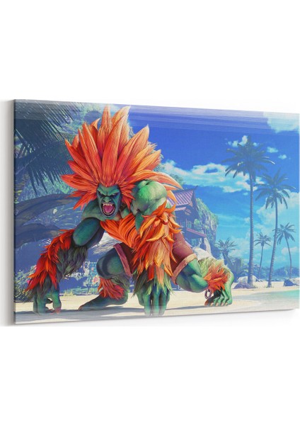 Blanka Street Fighter Tablosu
