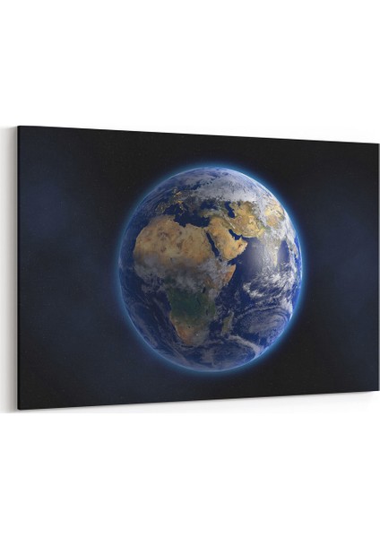 Uzaydan Dünyamız Tablosu