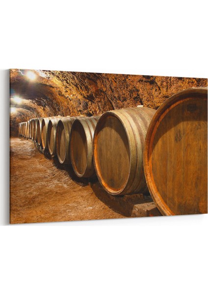 Şarap Fıçıları Tablosu