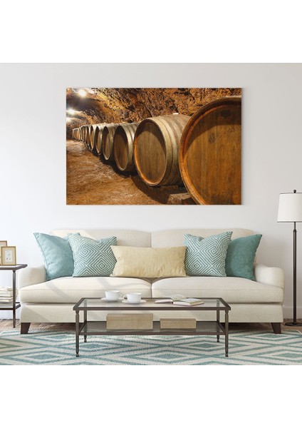 Şarap Fıçıları Tablosu fiyatları