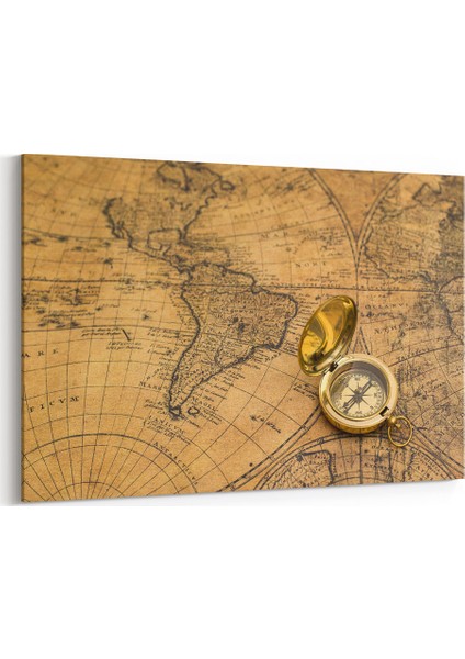 Altın Pusula ve Harita Tablosu