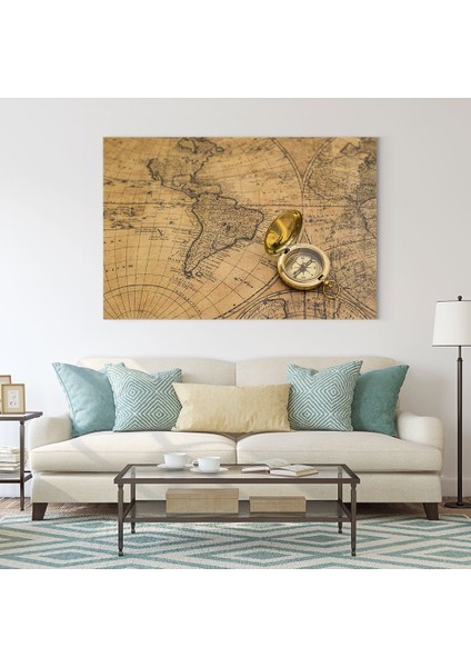 Altın Pusula ve Harita Tablosu fiyatları