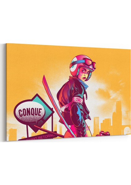 Road Killer Girl Tablosu