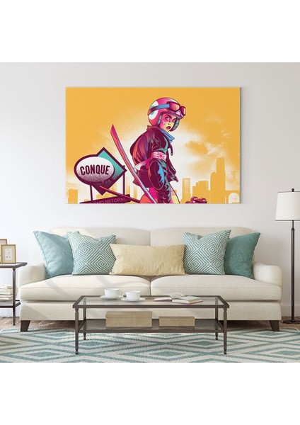 Road Killer Girl Tablosu fiyatları