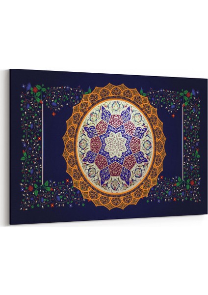Osmanlı Motifli Desen Tablosu