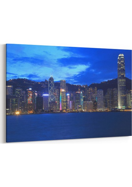 Şehir Manzarası Tablosu