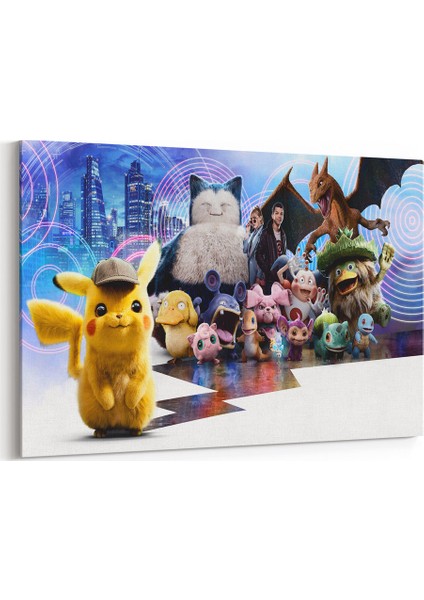 Dedektif Pikachu Tablosu