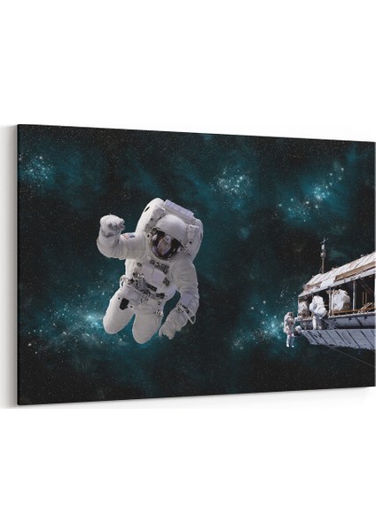 Uzayda Astronot Tablosu