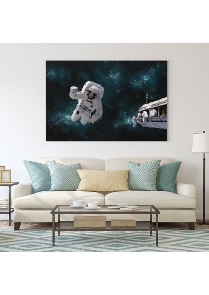 Uzayda Astronot Tablosu fiyatları