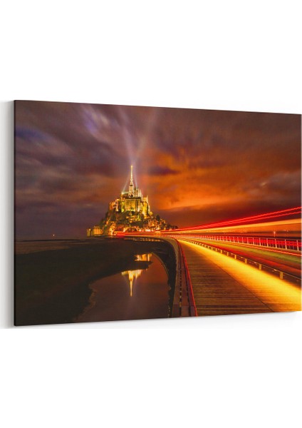 Mont Saint-Michel Tablosu