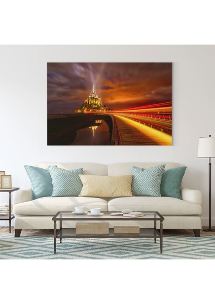 Mont Saint-Michel Tablosu fiyatları