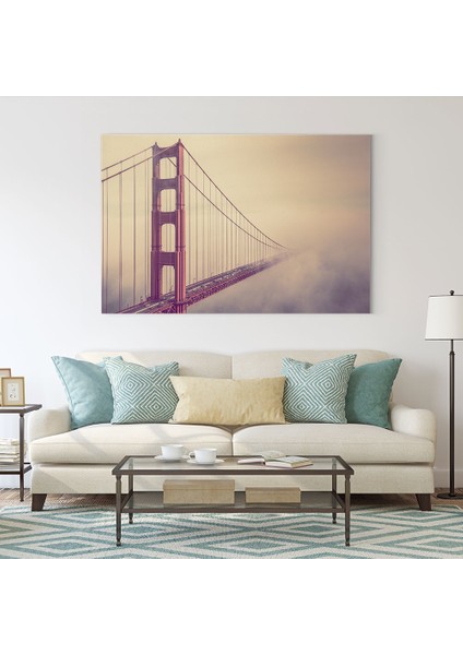 Köprü Sis Altında Tablosu fiyatları