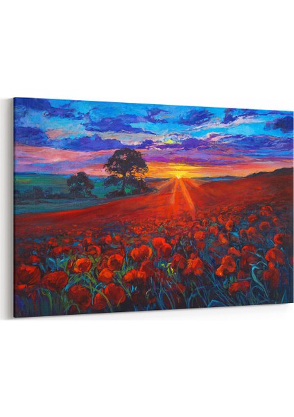 Suluboya Manzara Tablosu