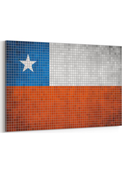 Şili Bayrağı Tablosu