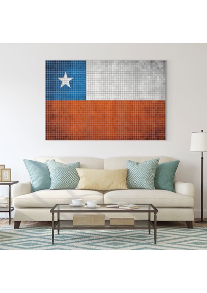 Şili Bayrağı Tablosu fiyatları