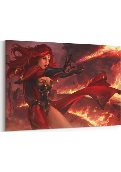 Legend Of Ace Flame Maiden Tablosu